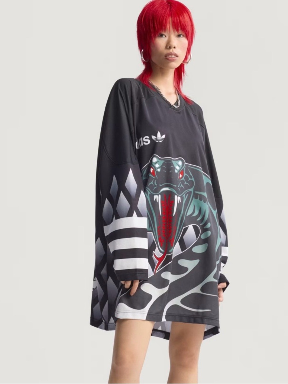 adidas ARCHIVE BASKETBALL DRESS size L retail $160